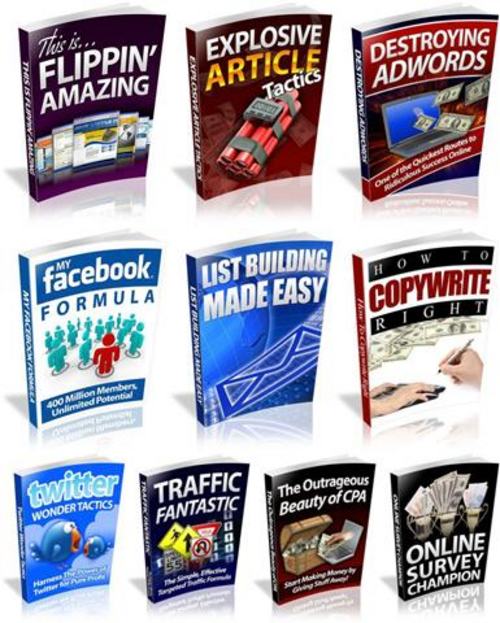 Product picture 10 Internet Marketing Reports - with MRR+2 Mystery BONUSES