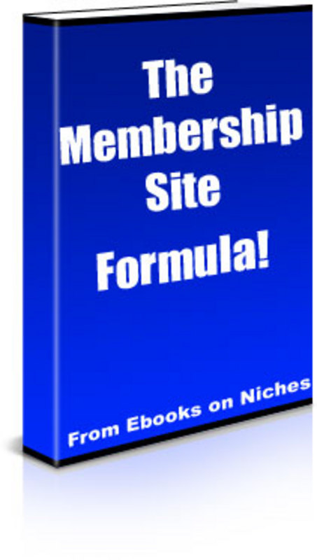 Product picture The Membership Site Formula - with 2 Mystery BONUSES!