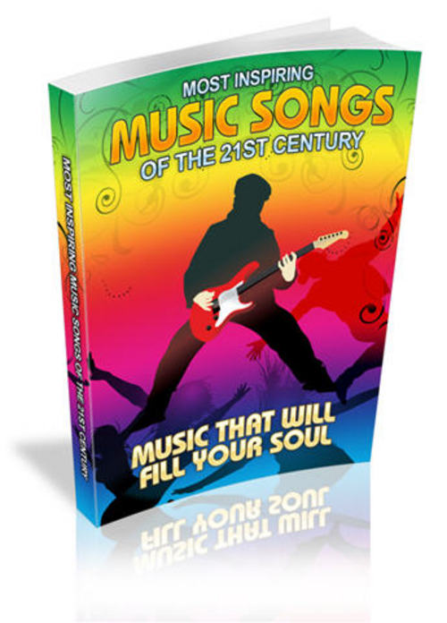 Product picture Most Inspiring Songs Of The 21st Century - MRR + 2 BONUSES!