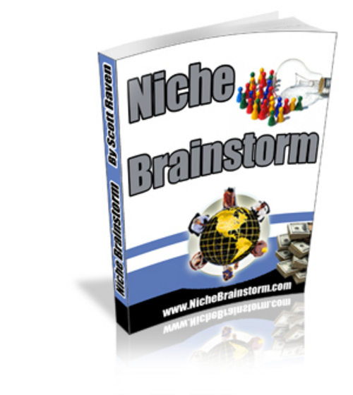 Product picture Niche Brainstorm - Master Resell Rights + 2 Mystery BONUSES!