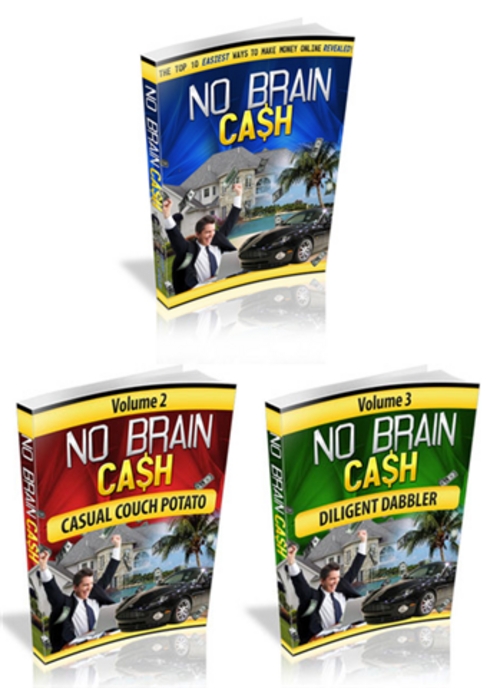 Product picture No Brain Cash Reports - with FULL MRR + 2 Mystery BONUSES
