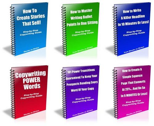 Product picture 6 High Quality Copywriting Products - with 5 BONUSES