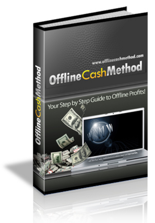Product picture Offline Cash Method - with FULL PLR + 2 Mystery BONUSES!