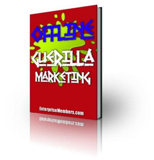 Product picture Offline Marketing Manifesto - with MRR + 2 Mystery BONUSES!