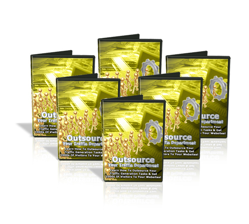 Product picture Outsourcing Your Traffic Department Video Course-MRR+BONUSES