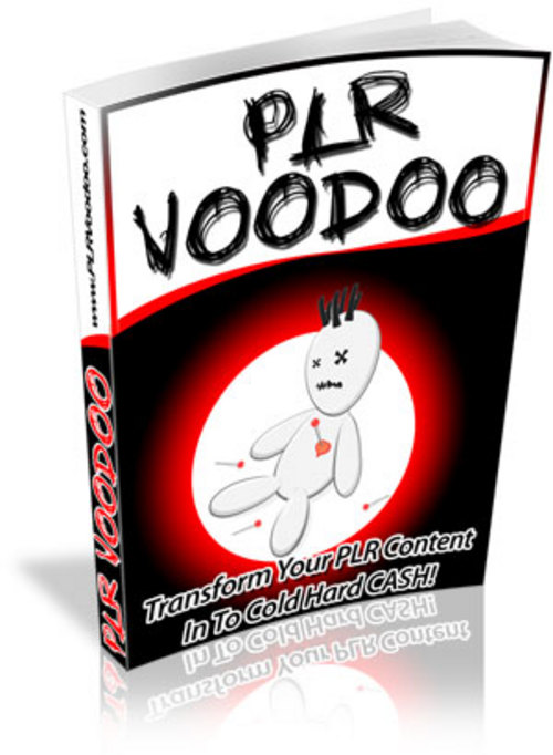 Product picture PLR Voodoo - with Master Resell Rights + 2 Mystery BONUSES!