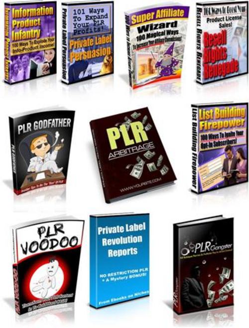 Product picture Ultimate PLR Marketing Secrets Package + 2 Mystery BONUSES!