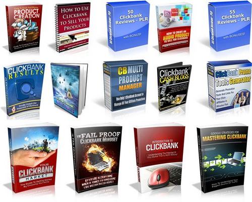 Product picture Ultimate Clickbank Marketing Secrets Pack+2 Mystery BONUSES!