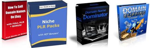 Product picture Ultimate Domain Name Marketing Secrets Pack+Mystery BONUSES!