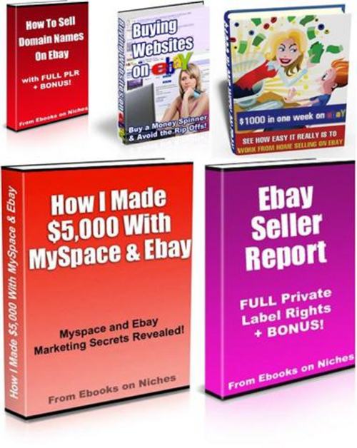 Product picture Ultimate Ebay Marketing Secrets Pack + 2 Mystery BONUSES!