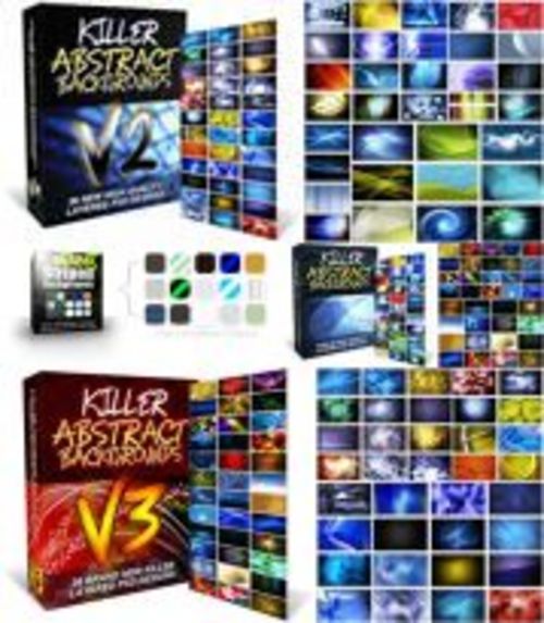 Product picture Ultimate Background Graphics Pack + 2 Mystery BONUSES!