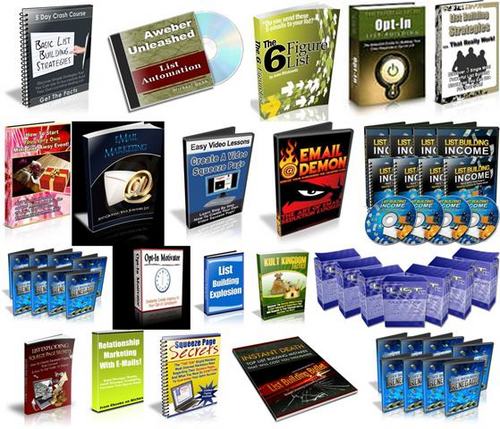 Product picture Ultimate List Building Pack + 2 Mystery BONUSES