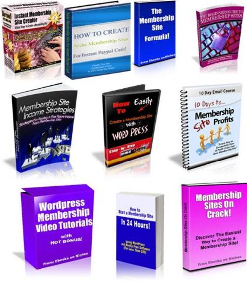 Product picture Ultimate Membership Site Pack + 2 Mystery BONUSES