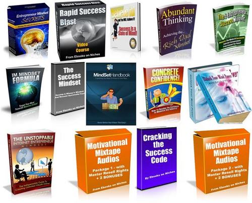 Product picture Ultimate Mindset Secrets Pack + 2 Mystery BONUSES!