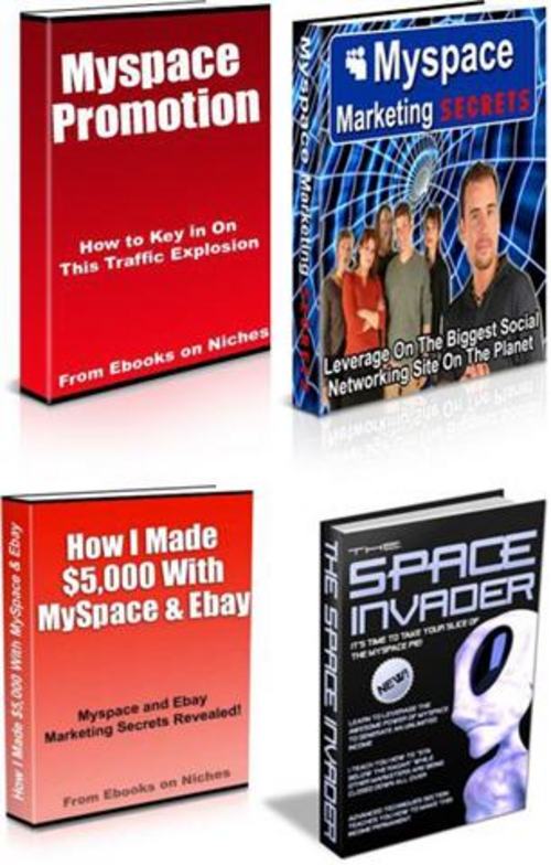 Product picture Ultimate MySpace Marketing Secrets Pack + 2 Mystery BONUSES!