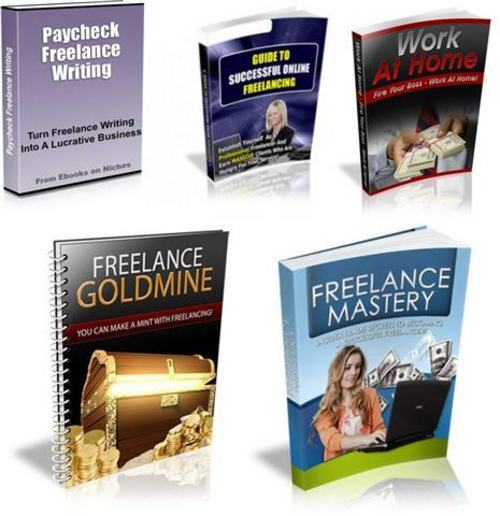 Product picture Ultimate Online Freelancing Secrets Pack + 2 Mystery BONUSES