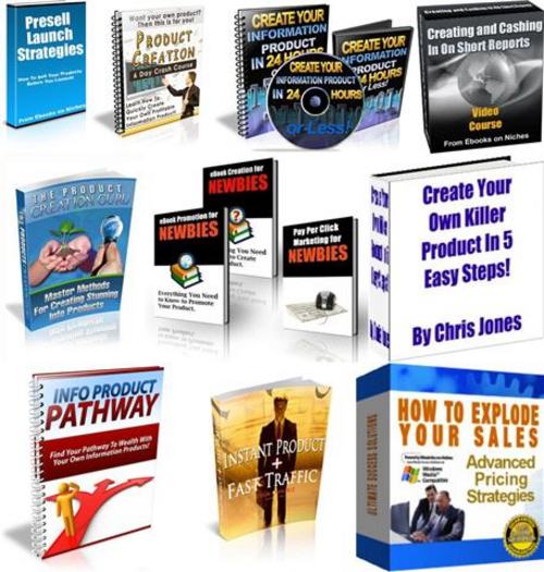 Product picture Ultimate Product Creation Secrets Pack + 2 Mystery BONUSES!