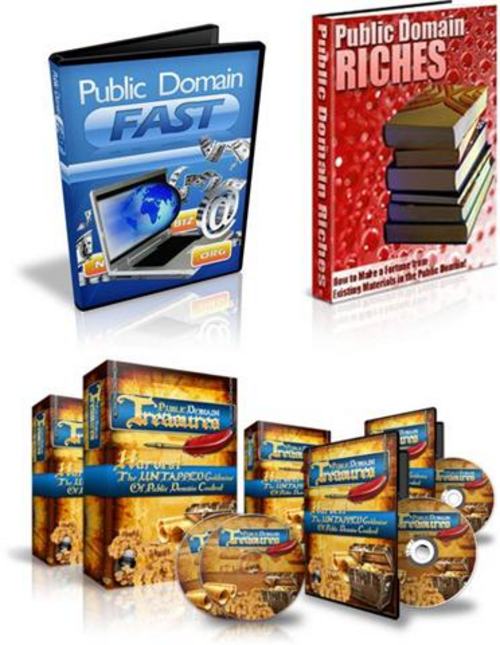 Product picture Ultimate Public Domain Secrets Pack + 2 Mystery BONUSES!