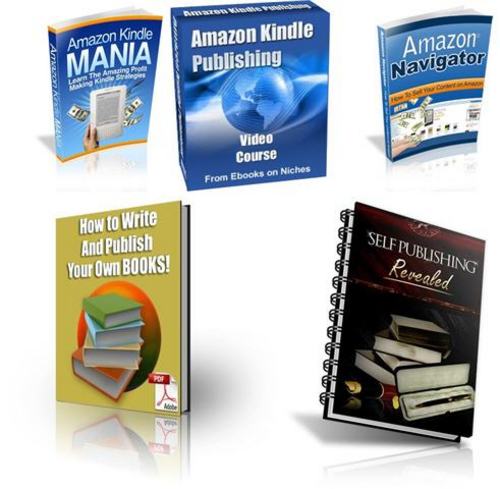 Product picture Ultimate Self-Publishing Secrets Pack + 2 Mystery BONUSES!