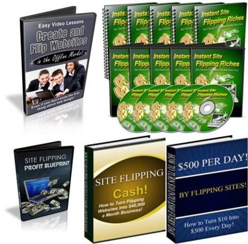 Product picture Ultimate Site Flipping Secrets Pack + 2 Mystery BONUSES!