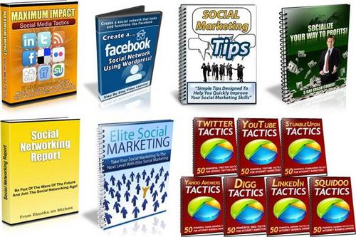 Product picture Ultimate Social Networking Secrets Pack + 2 Mystery BONUSES!