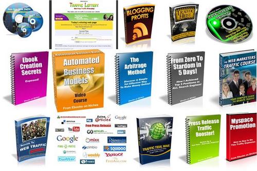 Product picture Ultimate Traffic Generation Secrets Pack1+2 Mystery BONUSES