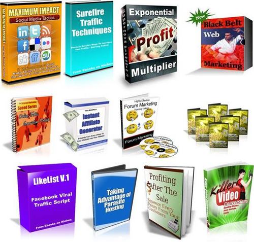 Product picture Ultimate Traffic Generation Secrets Pack2+2 Mystery BONUSES