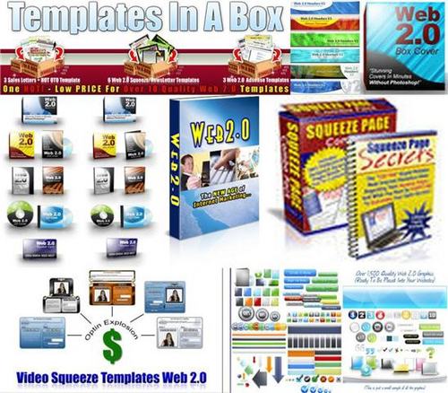 Product picture Ultimate Web 2.0 Marketing Pack + 2 Mystery BONUSES!