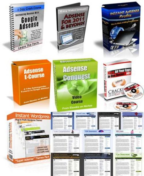 Product picture Ultimate Adsense Secrets Pack + 2 Mystery BONUSES!