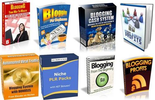 Product picture Ultimate Blogging Secrets Pack1 + 2 Mystery BONUSES!