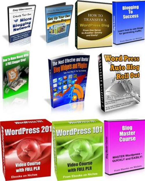 Product picture Ultimate Blogging Secrets Pack2 + 2 Mystery BONUSES!