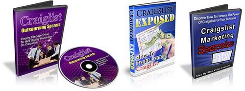Product picture Ultimate Craigslist Secrets Pack + 2 Mystery BONUSES!