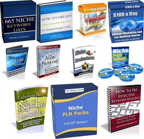 Product picture Ultimate Niche Marketing Secrets Pack + 2 Mystery BONUSES!