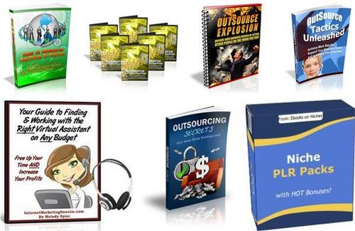 Product picture Ultimate Outsourcing Secrets Pack + 2 Mystery BONUSES!