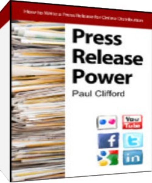 Product picture Press Release Power - with FULL MRR + 2 Mystery BONUSES!