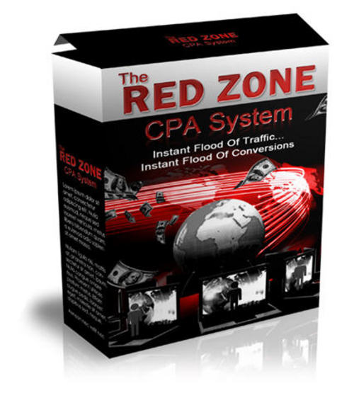 Product picture Red Zone CPA - with Private Label Rights + 2 Mystery BONUSES