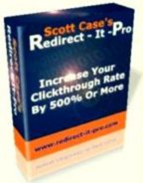Product picture Redirect It Pro Script - with FULL PLR + 2 Mystery BONUSES!