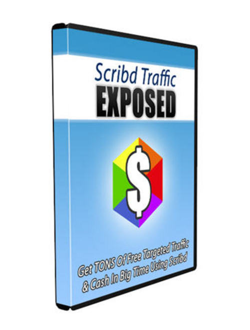 Product picture Scribd Traffic Exposed Video Course - MRR+2 Mystery BONUSES!