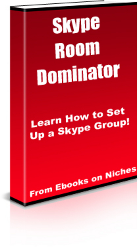 Product picture Skype Room Dominator Report - with 2 Mystery BONUSES!