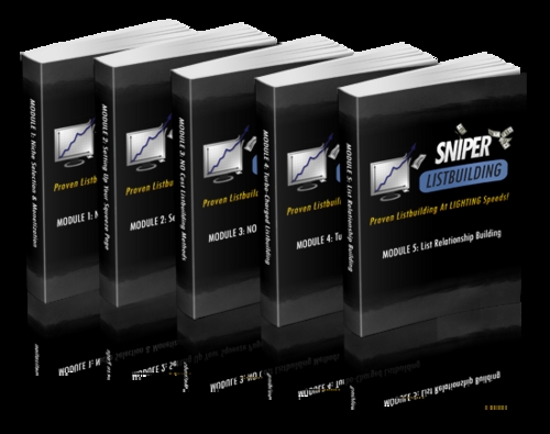 Product picture Sniper List Building Course - with MRR + 2 Mystery BONUSES!