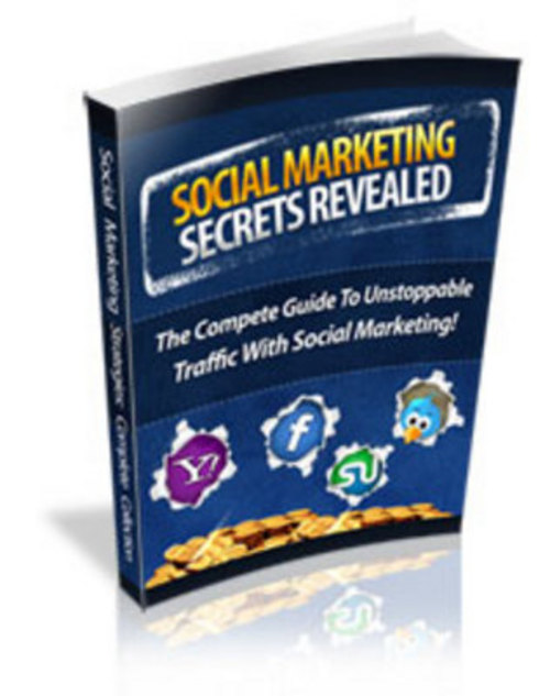 Product picture Social Marketing Goldmine Report - with 2 Mystery BONUSES!
