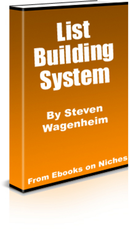 Product picture Steven Wagenheims List Building System+2 Mystery BONUSES!