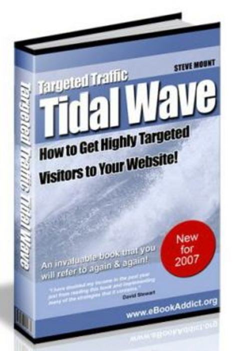 Product picture Targeted Traffic Tidal Wave Report - MRR + 2 Mystery BONUSES