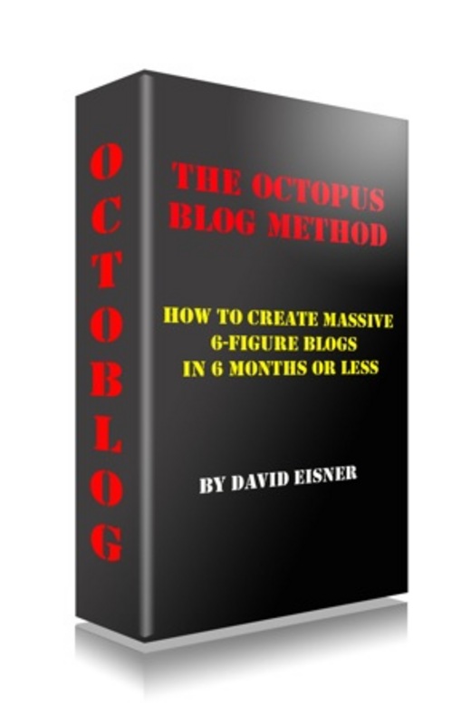 Product picture The Octopus Blog Method - with FULL MRR + 2 Mystery BONUSES!