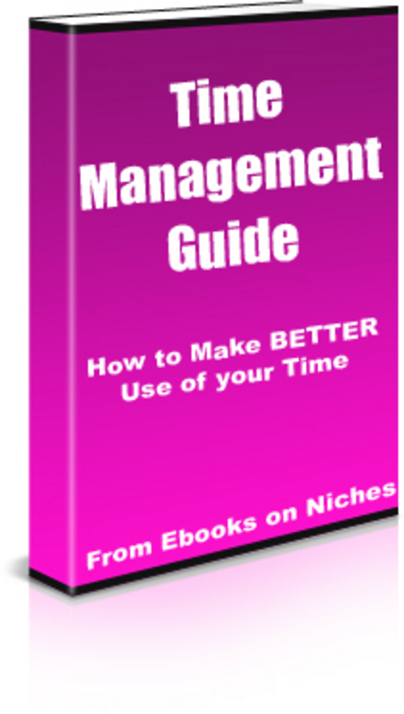 Product picture Time Management Guide - with 2 Mystery BONUSES!