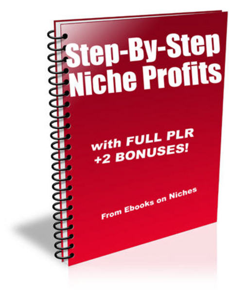 Product picture Step By Step Niche Profits