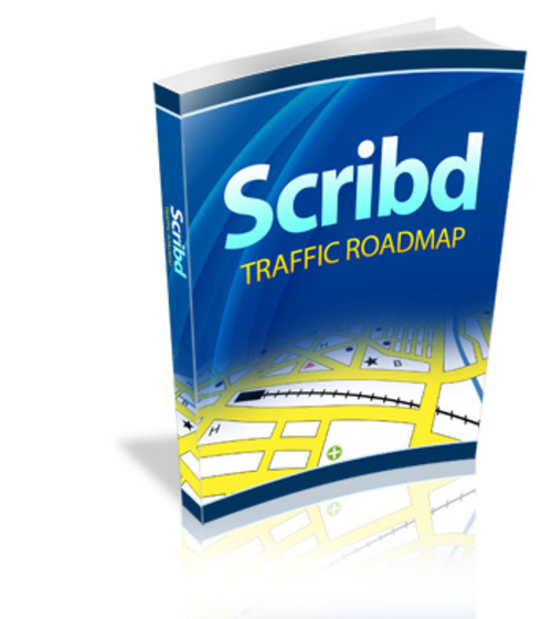 Product picture Scribd Traffic Roadmap - with FULL PLR + 2 Mystery BONUSES!