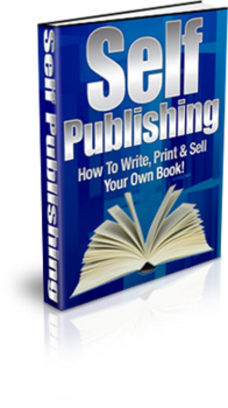 Product picture Self-Publishing - with Private Label Rights+Mystery BONUSES!