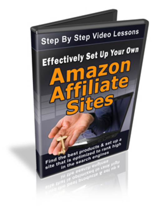 Product picture How to Setup Amazon Affiliate Sites - Video Course+2 BONUSES