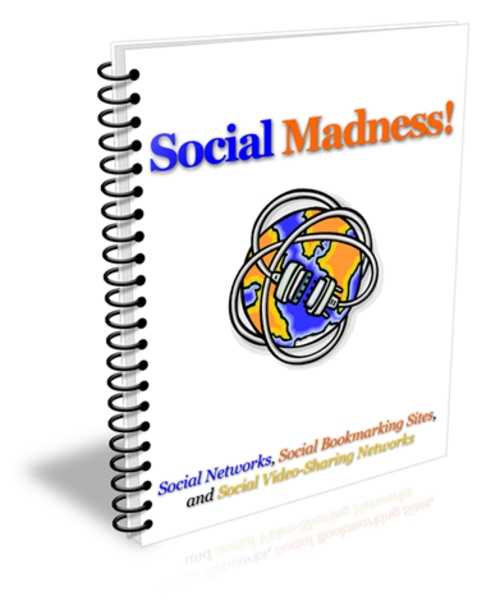 Product picture Social Madness - with Private Label Rights+2 Mystery BONUSES